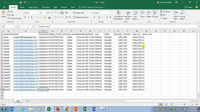Bulk Users upload with CSV file in Wordpress смотреть онлайн