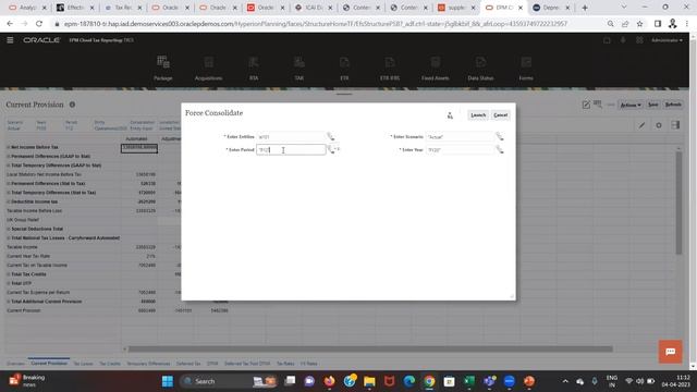 Oracle TRCS RTA Bifurcate | Oracle Tax Reporting Cloud Implementation | Oracle TRCS Training | BISP смотреть онлайн