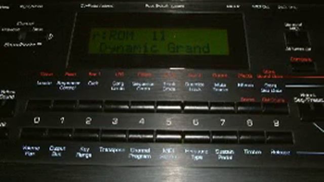 Ensoniq KT-88 Sound Demo смотреть онлайн