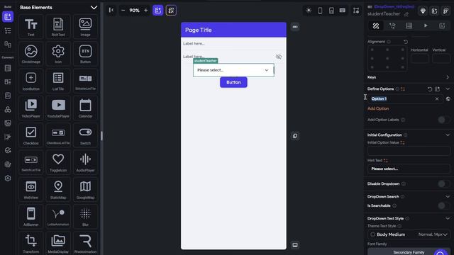 31. Формы - FlutterFlow University смотреть онлайн