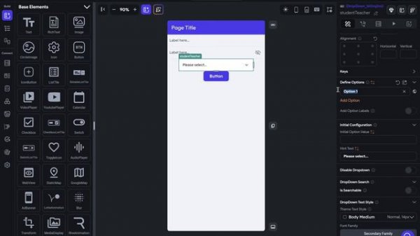 31. Формы - FlutterFlow University