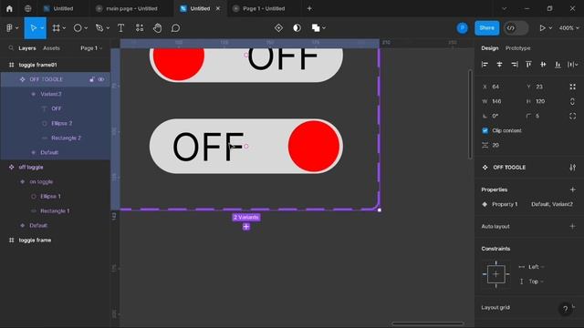 create toggle switch in figma #tamil #figma смотреть онлайн
