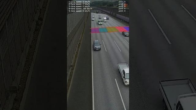 [Optical Flow] Vehicle Speed Estimation using OpenCV, Python смотреть онлайн