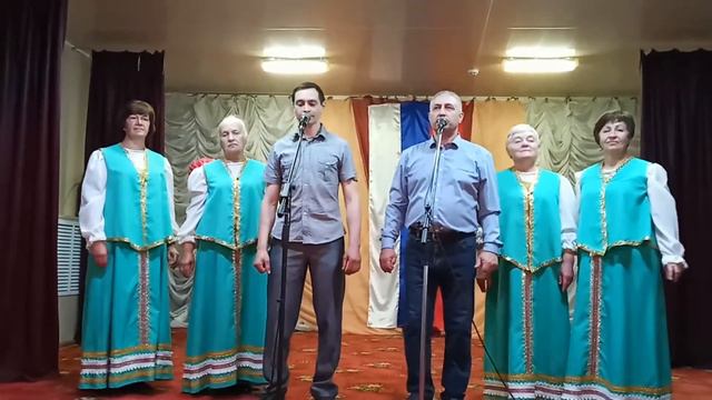 Песенный марафон "Пою о России". Песня "Мой дом - Россия" - исполняют работники Ниновского СДК. смотреть онлайн