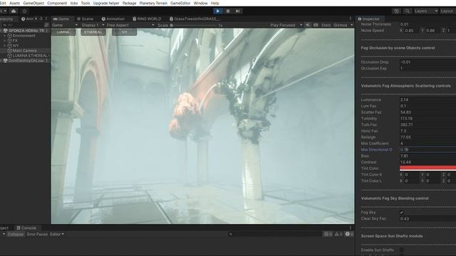 Sky Master ULTIMATE Ethereal Volumetric Lighting, new Fog Only mode смотреть онлайн