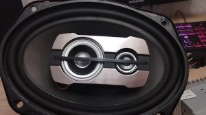 Динамики Pioneer 6997 - тест