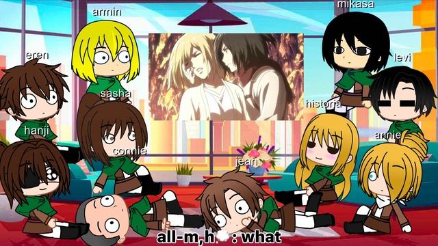 Aot react to ships (a lot of ships) смотреть онлайн