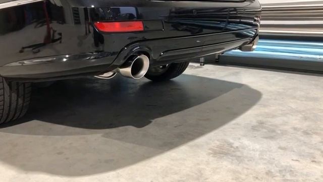 VW Passat R36 Sound check смотреть онлайн