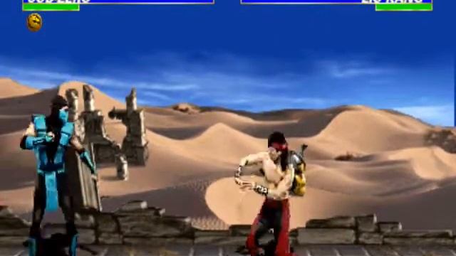 Ultimate Mortal Kombat 3 - Classic Sub-Zero playthrough смотреть онлайн