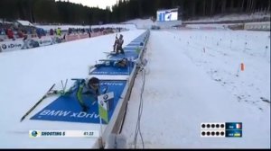 2016 12 11   Биатлон   Кубок Мира 2016 2017, эстафета, женщины   UA Перший