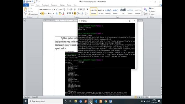 Full Stack Django Pembahasan Modul 1 Instalasi Django смотреть онлайн