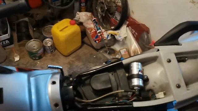 Мотоцикл глохнет при открытии газа