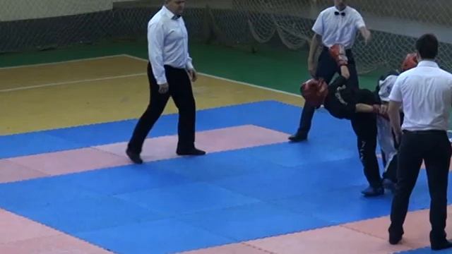 Курунин Игнат 2.2 ПОИНТ 23.10.15 Кубок г.Симферополь по кикбоксингу WAKO смотреть онлайн