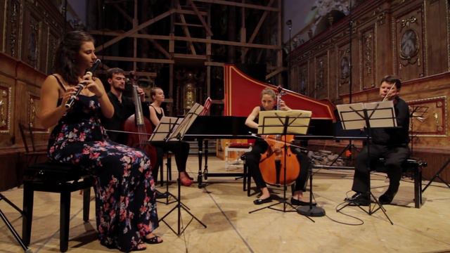 Telemann: Quartetto In G Minor TWV 43:g1 (Allegro) | Kore Orchestra