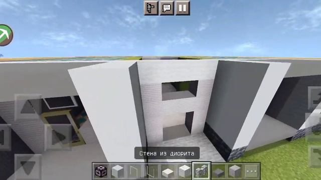 КАК ПОСТРОИТЬ ХРУЩЁВКУ/БРЕЖНЕВКУ В MINECRAFT PE? смотреть онлайн