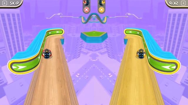 Going Balls Gameplay All Levels iOS,Android Mobile Game Ball Colors Run смотреть онлайн