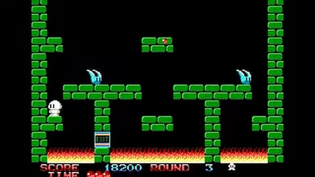PUT UP gameplay (DOS, 1991) смотреть онлайн