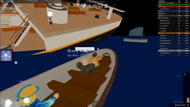 Roblox | Ship Sinking | "SURVIVAL SUCCESS!!" смотреть онлайн