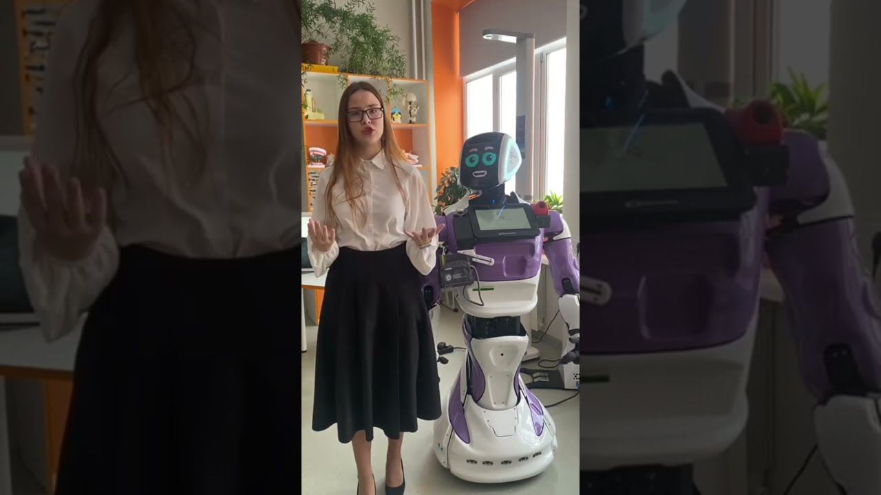 Опыт использования Promobot-а и другого оборудования мед классов МАОУ "СОШ №10" (НОЦ) г. Чайковский смотреть онлайн