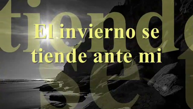Enya - If I could be where you are - sub español смотреть онлайн