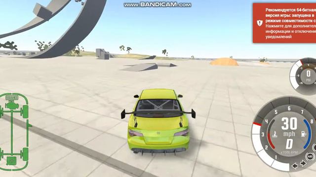 обзор игры BeamNG drive (бимендже драйв) смотреть онлайн