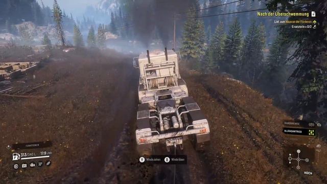 S02 #62 - Yukon / Lass kein Fass rollen! & Nach der Überschwemmung ★ SNOWRUNNER Let´s Play Deutsch смотреть онлайн