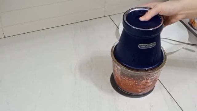 Morphy Richard Wireless Mini Chopper смотреть онлайн