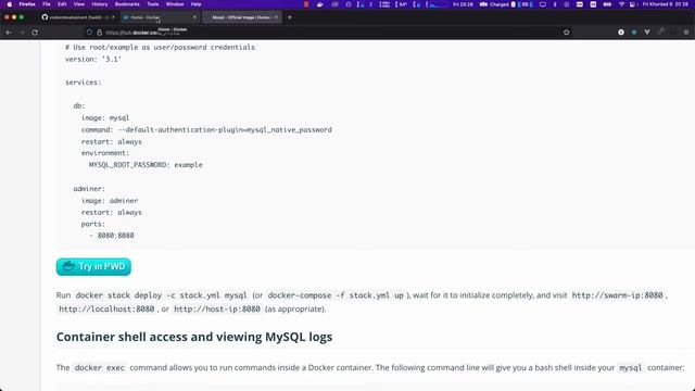 صفر تا صد نصب لاراول روی داکر смотреть онлайн