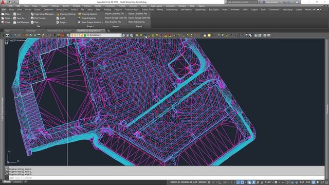 Working with Surfaces Carlson - Part 1 смотреть онлайн