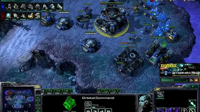 EGHuK (P) VS MǂTarson (T) G1 [IEM 2011] Starcraft 2 смотреть онлайн