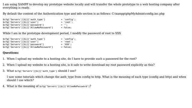phpMyAdmin - Authentication type and info (2 Solutions!!) смотреть онлайн
