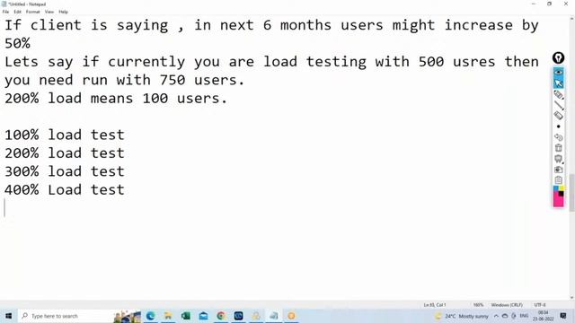 Performance Testing using LoadRunner Day 1 смотреть онлайн