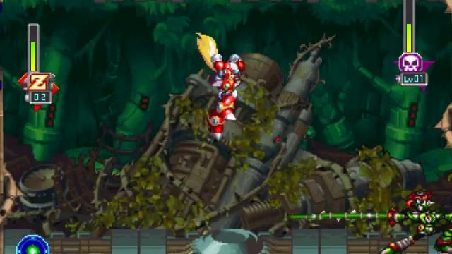 Megaman X5:Прохождение #2 смотреть онлайн