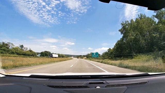 Roadtrip USA 2019 27th Of June Mount Vernon Ohio To Letchworth State Park New York