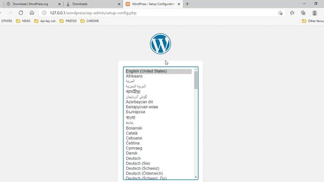 Wordpress Download ,Install and open Home page with XAMPP смотреть онлайн