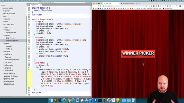 Quasar Framework: Winner Picker App & 1K Subscriber Giveaway! [CLOSED] (1 of 2) смотреть онлайн