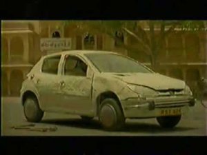 Реклама Peugeot 206. 2003 год.