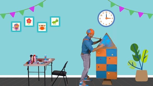 Learning The Solar System With Blippi | Science Videos For Kids смотреть онлайн