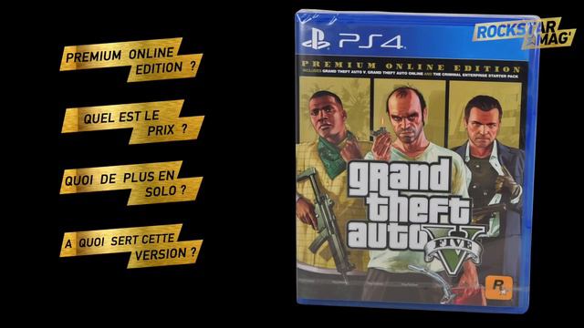 GTA V PREMIUM ONLINE EDITION - À QUOI ELLE SERT ? смотреть онлайн