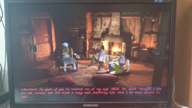 The Longest Journey, WideScreen, AMD Graphic Tweaks Preview смотреть онлайн