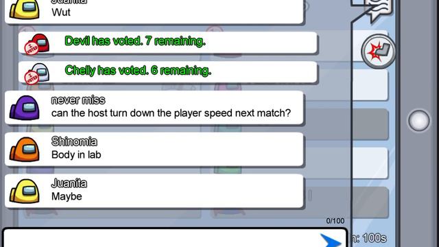 AMONG US POLUS MAP (Part II)