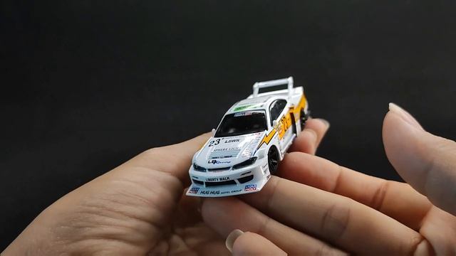LB-Super Silhouette Nissan S15 SILVIA #23 2021 Formula Drift Japan RHD 1/64 MINI GT смотреть онлайн
