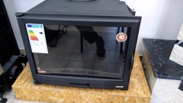 Обзор чугунной каминной топки Chazelles D70