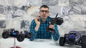 Настройка машинок Remo Hobby с аппаратурой RH1 (E9911 и E9911v2)