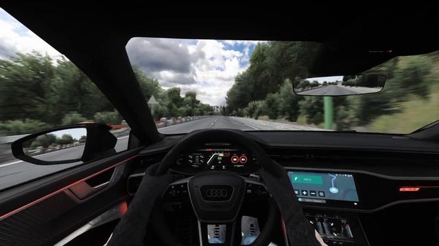 Assetto Corsa - Audi RS7-R ABT Sportback 2020 смотреть онлайн