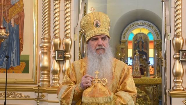 Проповедь Преосвященного Мефодия «Гордость бывает разная» смотреть онлайн