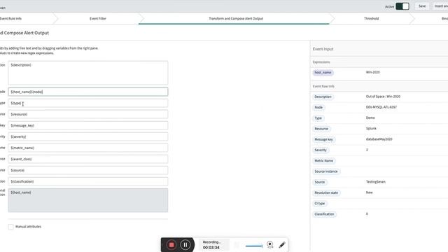 Alert CI Binding Using CI Field Mapping at Database Level смотреть онлайн