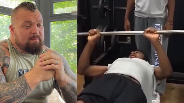 YOU ARE NOT SAFE! | Eddie Hall Reacts To Hilarious Gym Fails смотреть онлайн