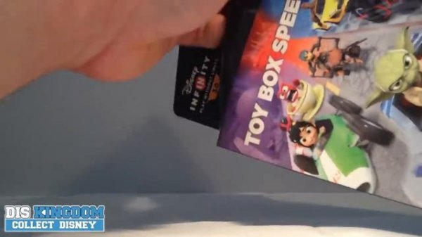 Disney Infinity 3.0 Toy Box Speedway Unboxing