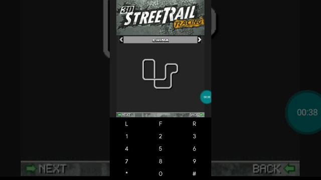 【JAVA GAMES】3D Street Rail Racing - J2me Loader смотреть онлайн